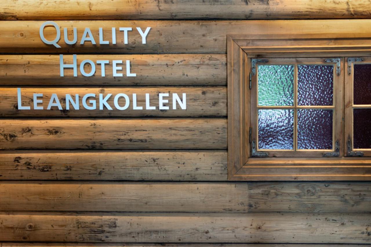 Quality Hotel Leangkollen Asker Eksteriør billede